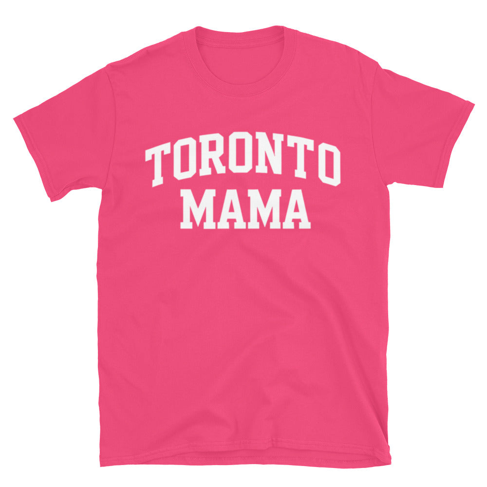 Toronto Mama Curved Collegiate Tee