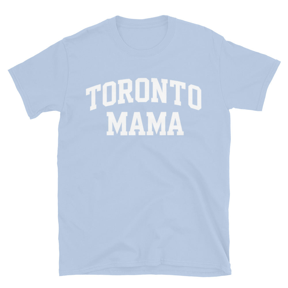 Toronto Mama Curved Collegiate Tee