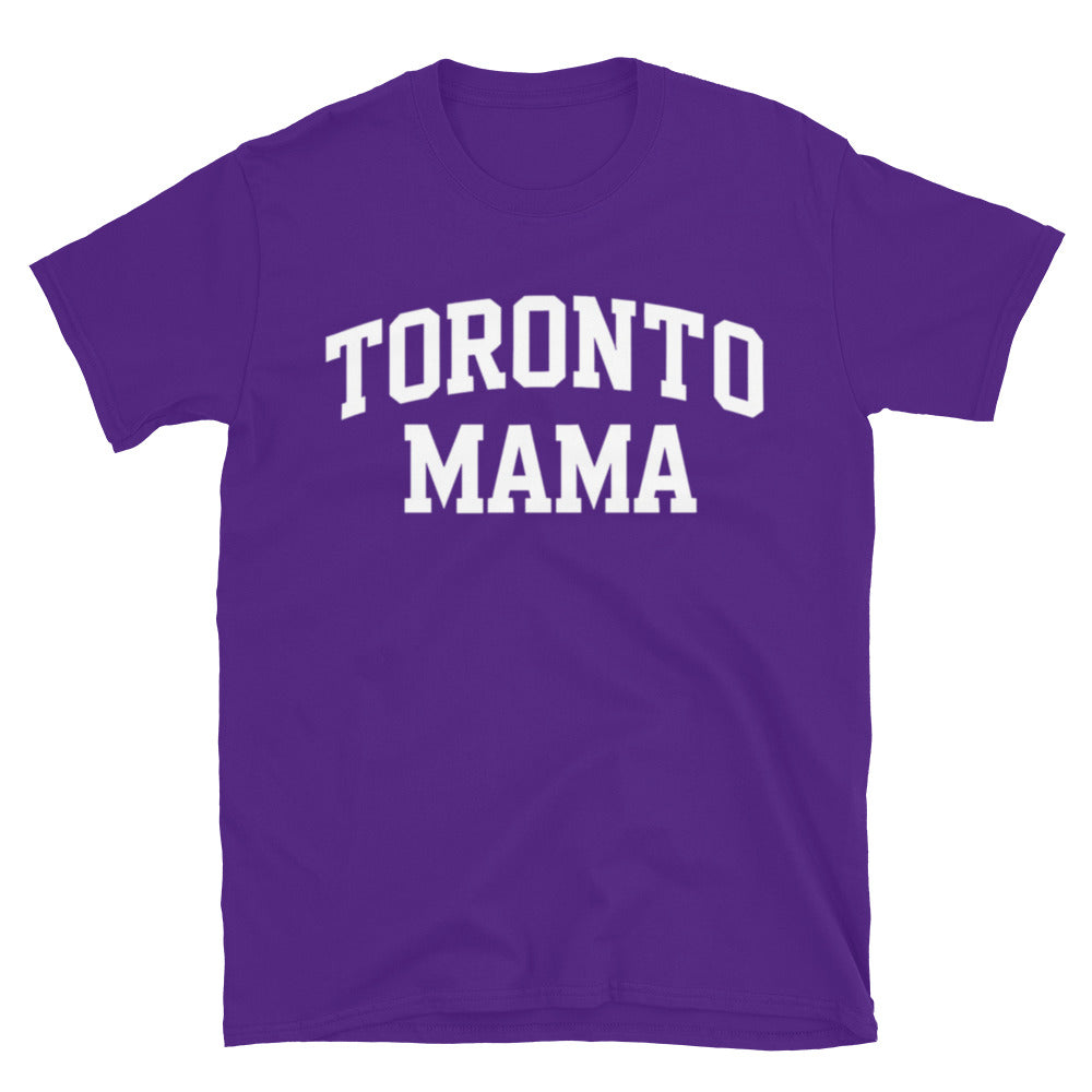 Toronto Mama Curved Collegiate Tee