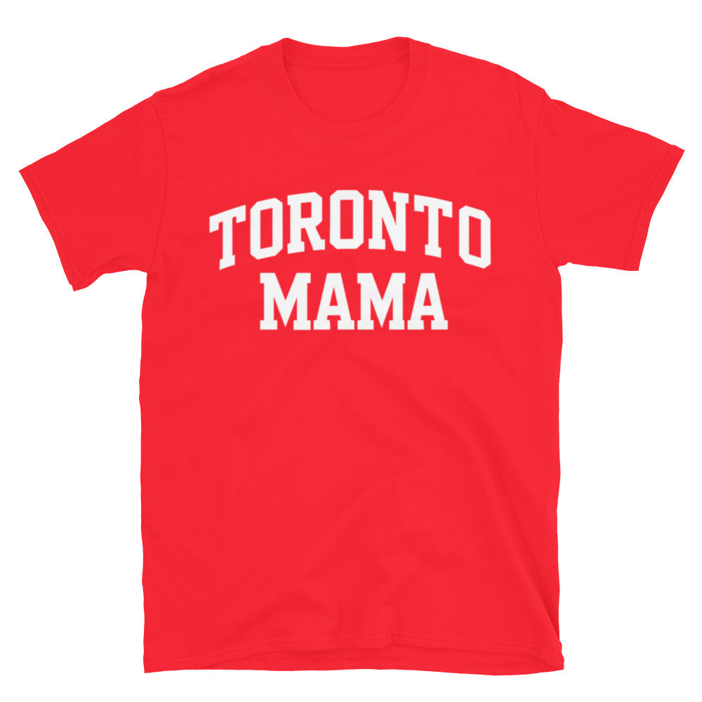 Toronto Mama Curved Collegiate Tee