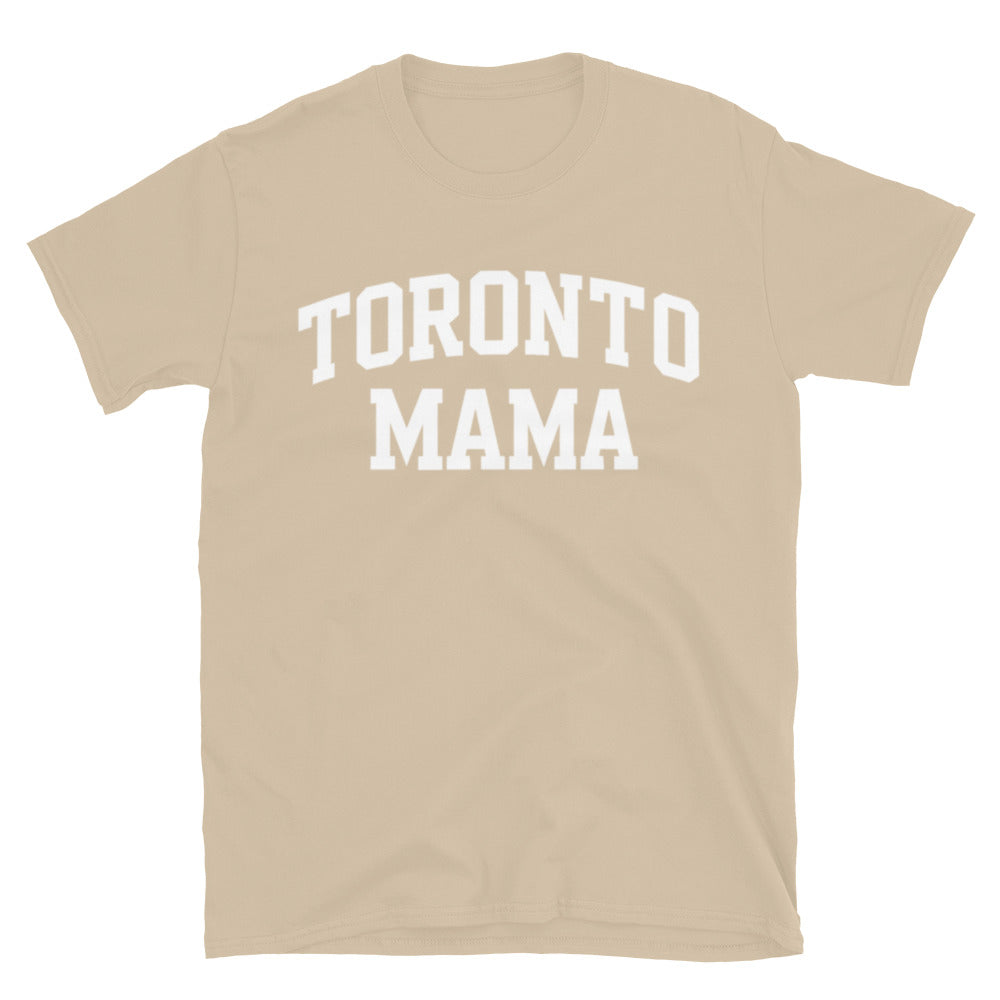 Toronto Mama Curved Collegiate Tee