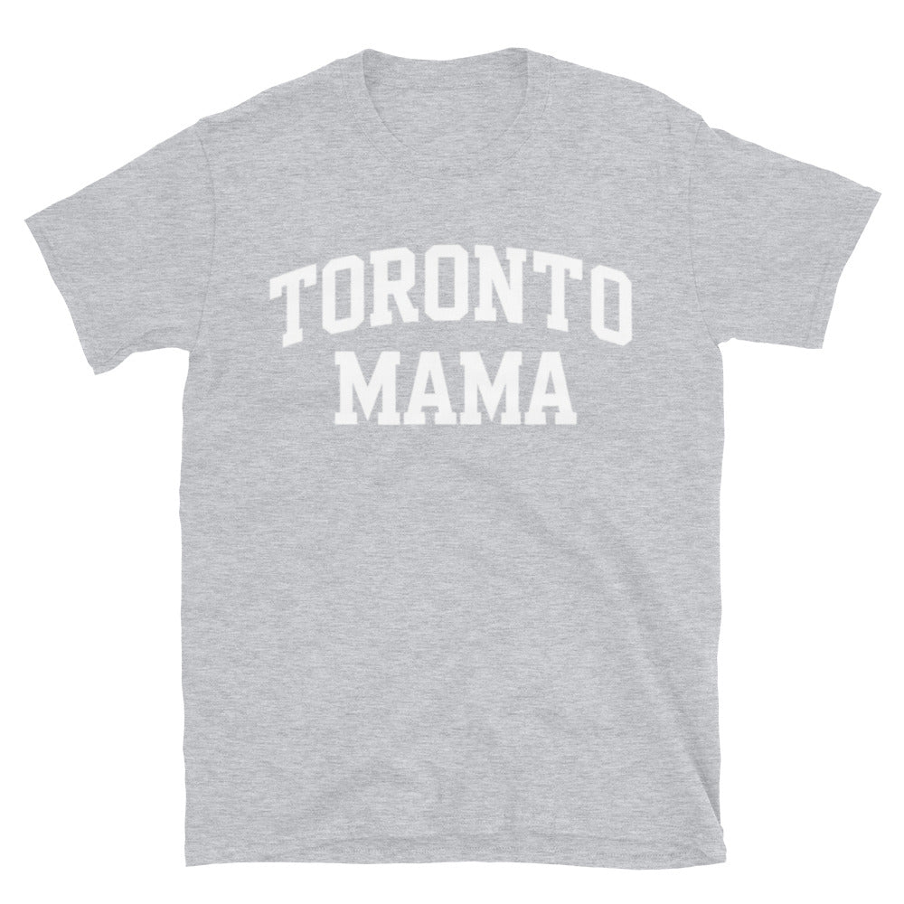 Toronto Mama Curved Collegiate Tee