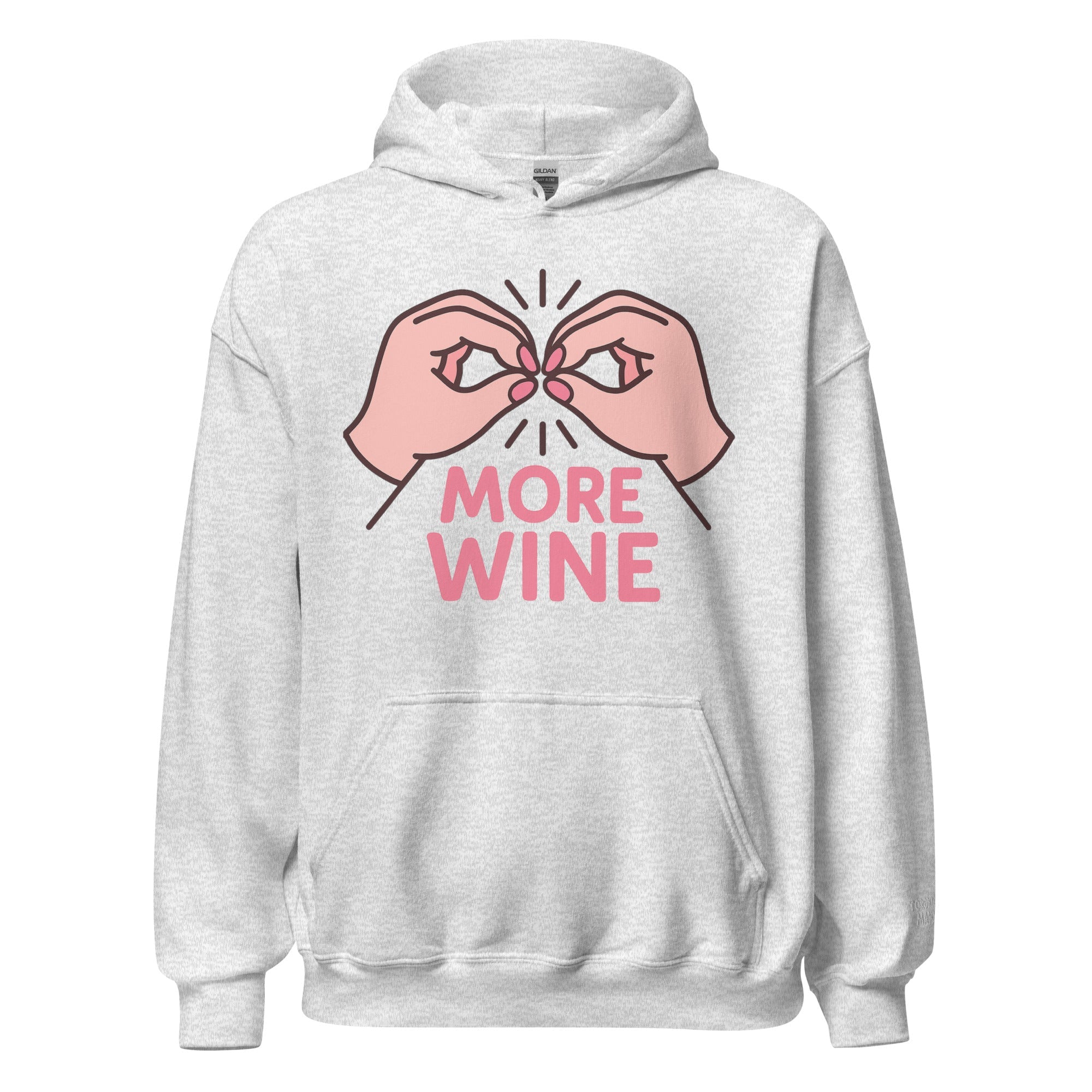 Toronto Mama More Wine Hoodie