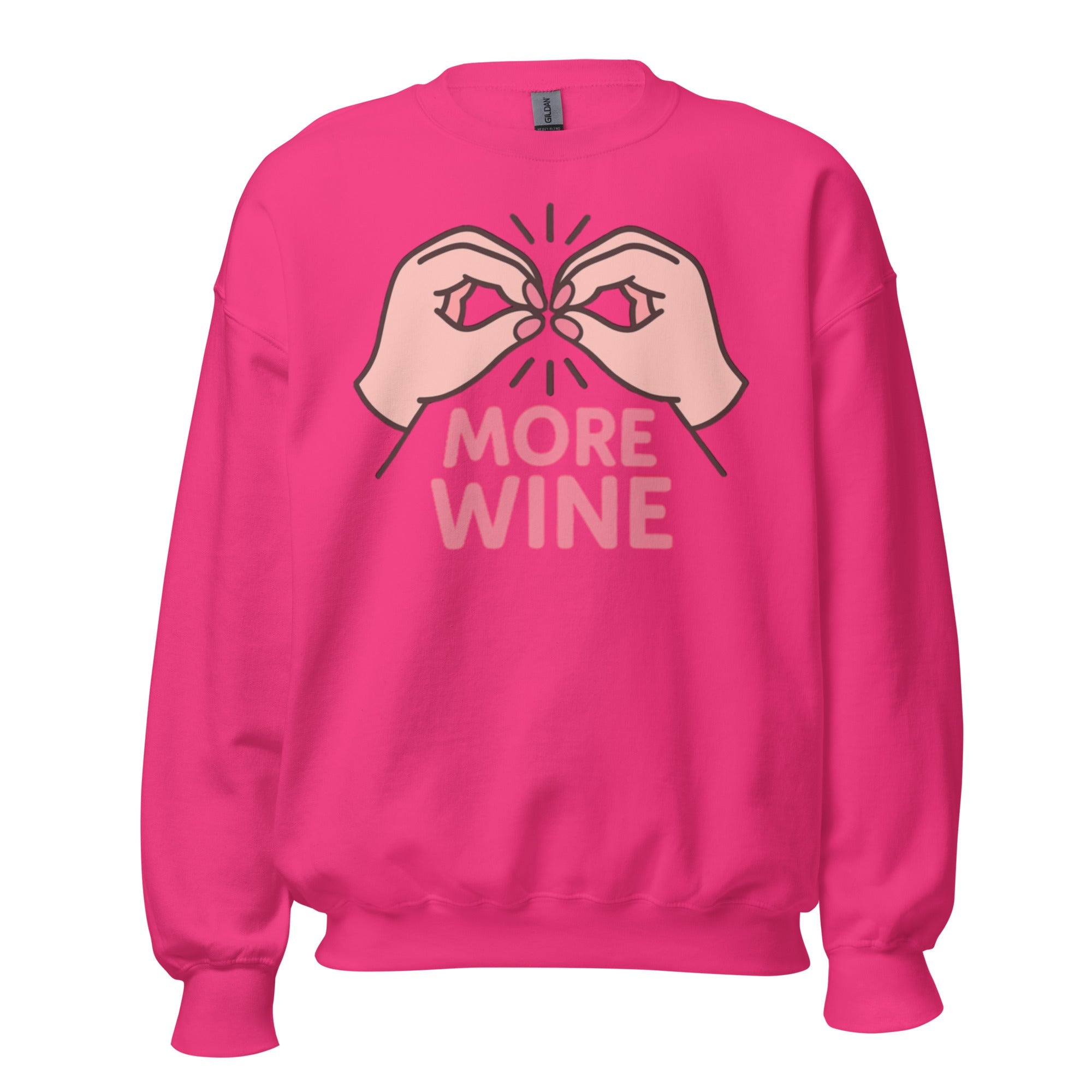 Toronto Mama More Wine Sweatshirt